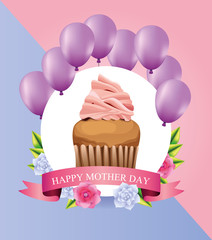 Happy mothers day card