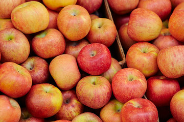pile of fresh apples