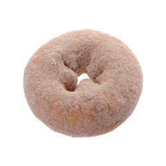 donut or donut with concept on a background.