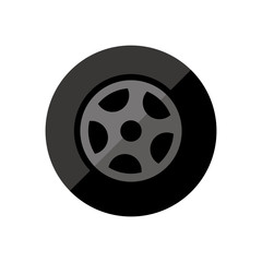 tire , car wheel icon 