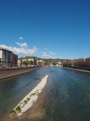 Fototapeta na wymiar River Adige in Verona