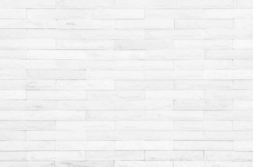 Fototapeta premium Gray and white brick wall texture background.