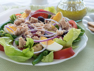 Nicoise Dinner Salad