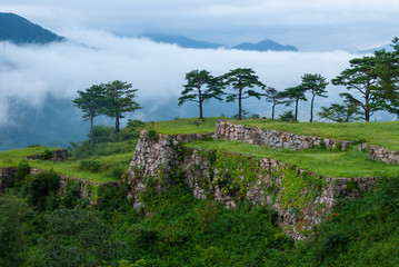 雲海竹田城