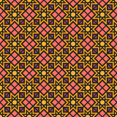 Vector Asian Geometric Pattern