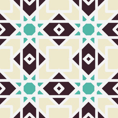 Vector Asian Geometric Pattern