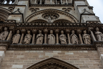 Notre-Dame de Paris exterior