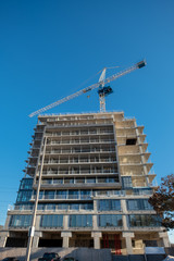 New condo construction