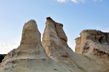 Fototapeta premium Valley of the Stars on the Iranian island of Qeshm.