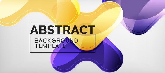 Light effects glossy arrows background