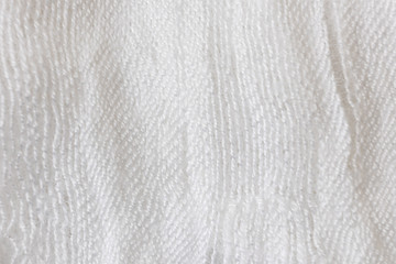 Obraz premium Fabric texture closeup. The image is suitable as a background for various tasks.