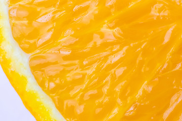 Bright juicy citrus pulp close-up. High-quality image is suitable for topics: healthy lifestyle, vitamins, proper nutrition, diet, summer, fresh juices. Background fruit texture.