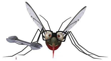Mosquito - 3D Illustration