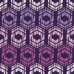 Ethnic boho seamless pattern. Patchwork texture. Weaving. Traditional ornament. Tribal pattern. Folk motif. Can be used for wallpaper, textile, invitation card, wrapping, web page background.