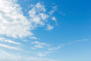 blue sky with white cloud in daylight