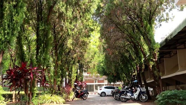 Historic road " HUSO KKU "