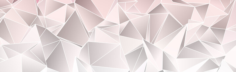 3d Triangles, abstract  background. Design wallpaper