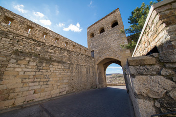 The walls of the medieval village of Morella