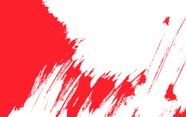 white red paint brush strokes background 