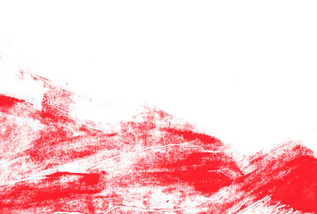 white red paint brush strokes background 