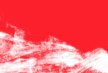 white red paint brush strokes background 