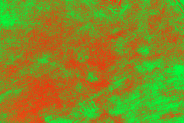 green red paint brush strokes background 