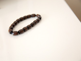 Men's bracelet on white