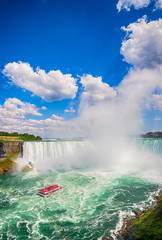 Niagara falls in Canada - 258044782