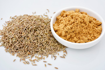 Cumin : Cumin Seeds and Powder