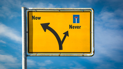Sign 357 - Now