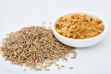 Cumin : Cumin Seeds and Powder