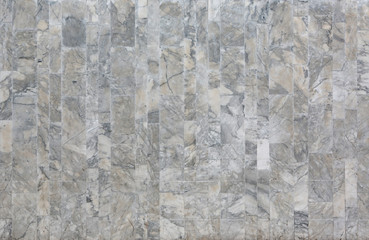 Background of vertical marble tiles