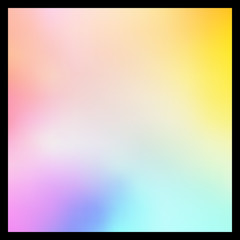 Gradient abstract background
