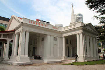 Obraz premium Armenian Church of Saint Gregory the Illuminator - Singapore