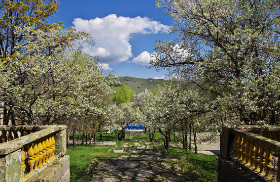 sevan lake Sevanavank monastery,  Armenia, Caucasus