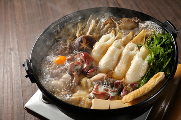 きりたんぽ鍋