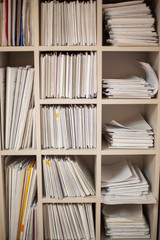 Archive folder, Pile of Files