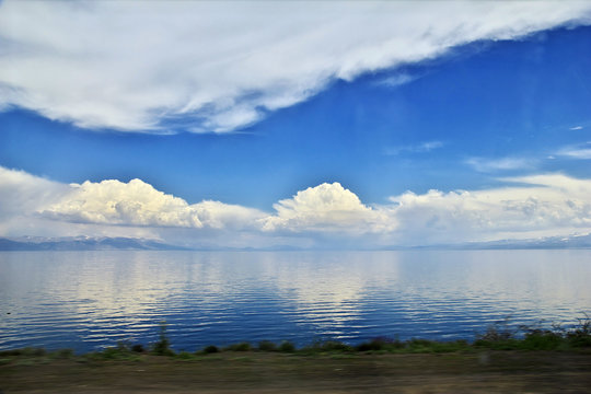 sevan lake Sevanavank monastery,  Armenia, Caucasus