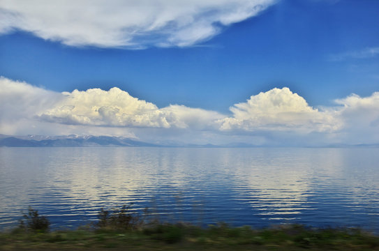 sevan lake Sevanavank monastery,  Armenia, Caucasus