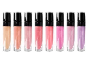 Lip gloss palette