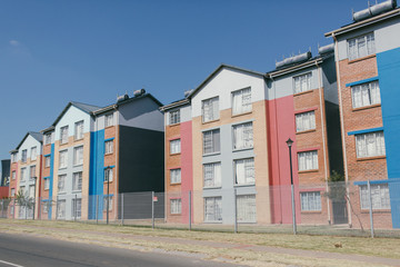 Fototapeta na wymiar Neues Soweto