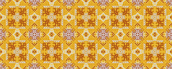 Geometric Vector Seamless Pattern