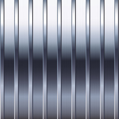 Metal stripes background. Image of steel material.