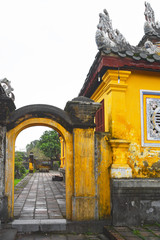 The Truong Sanh Residence in the Imperial City, Hue, Vietnam
