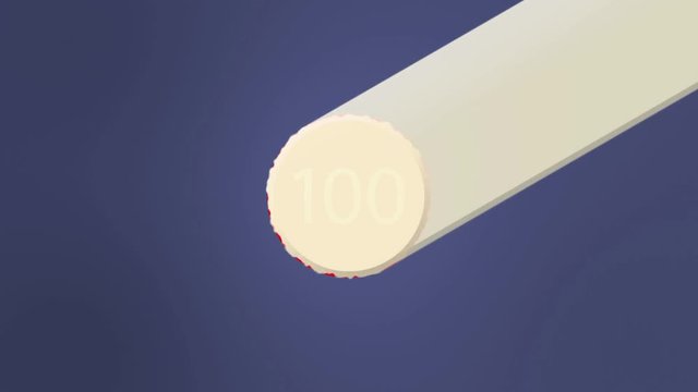 Social Media Notification Icon Light Reveal