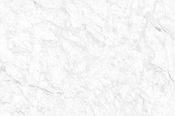 Obraz na płótnie Canvas White gray marble texture background with high resolution, top view of natural tiles stone in luxury and seamless glitter pattern.