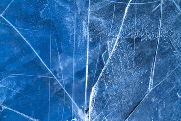 ice cracks grunge texture 