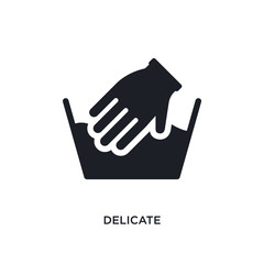Fototapeta premium delicate isolated icon. simple element illustration from cleaning concept icons. delicate editable logo sign symbol design on white background. can be use for web and mobile