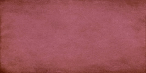 Red wide grunge effect texture.