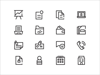 online market icon set collection